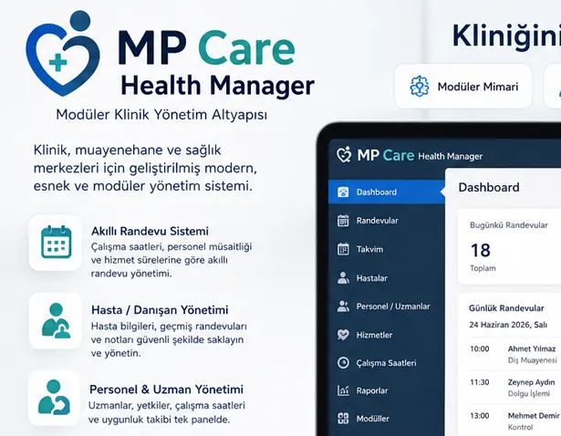 MP Care Health Management Module