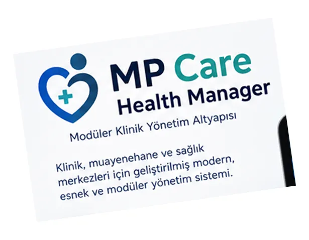 MP Care Sağlık Yönetimi Modülü