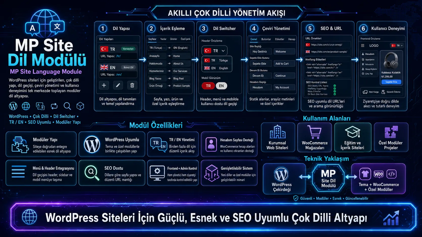 MP Site Dil Modülü