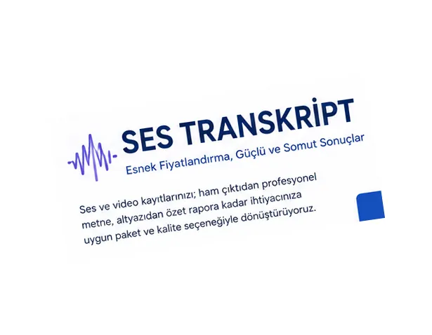 MP Ses/Video Metne Dönüştürme Modülü