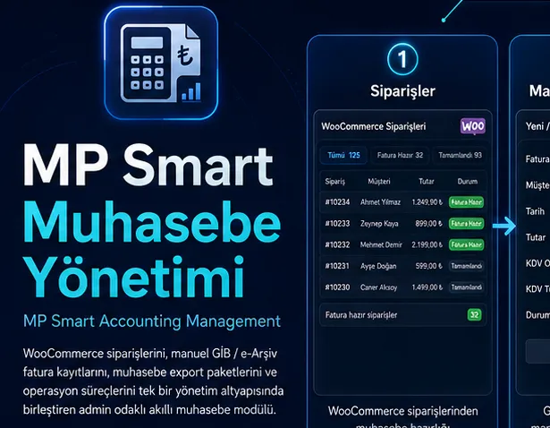 MP Smart Accounting Management Module