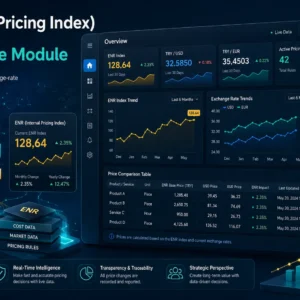 ENR (Internal Pricing Index) and Advanced Exchange Rate Module