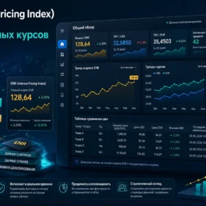 Индекс внутренних цен (ENR) и расширенный модуль обменных курсов.
