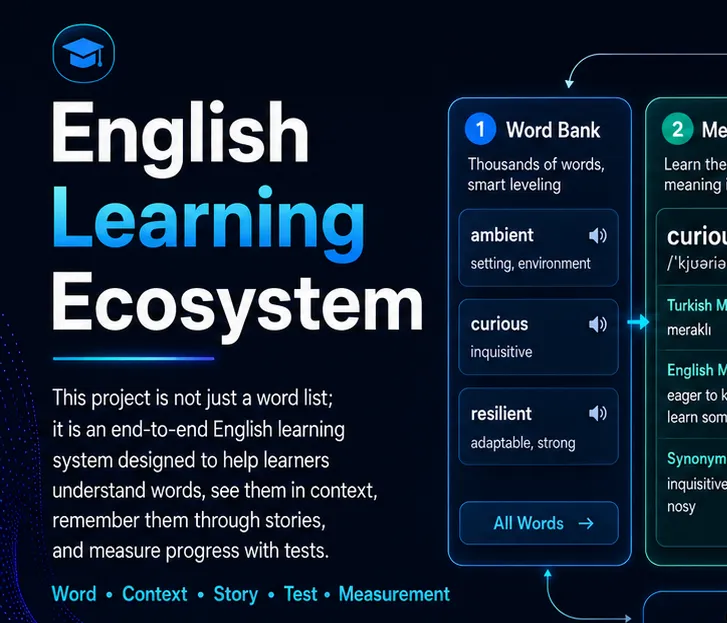 English Learning Ecosystem