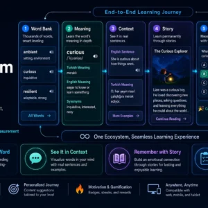 English Learning Ecosystem