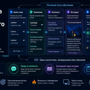 Экосистема изучения английского языка