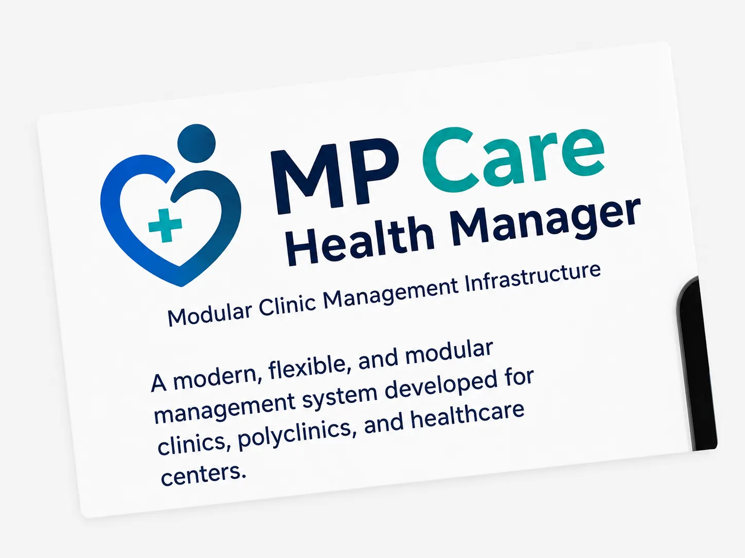 MP Care Sağlık Yönetimi Modülü