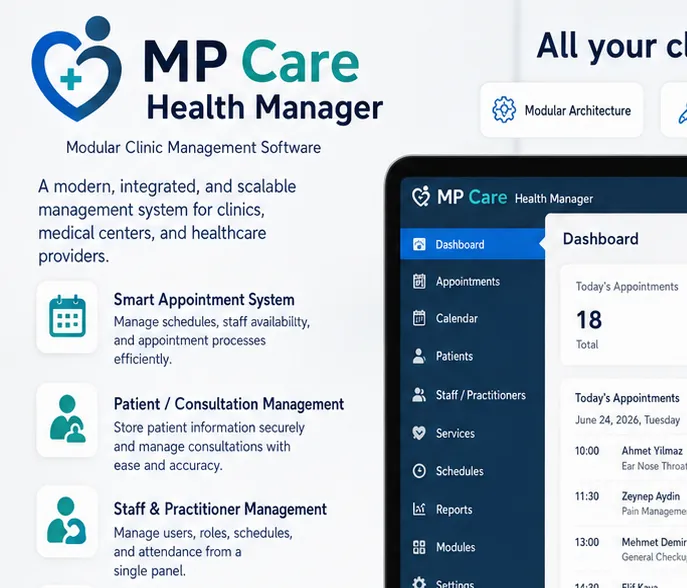 MP Care Health Management Module