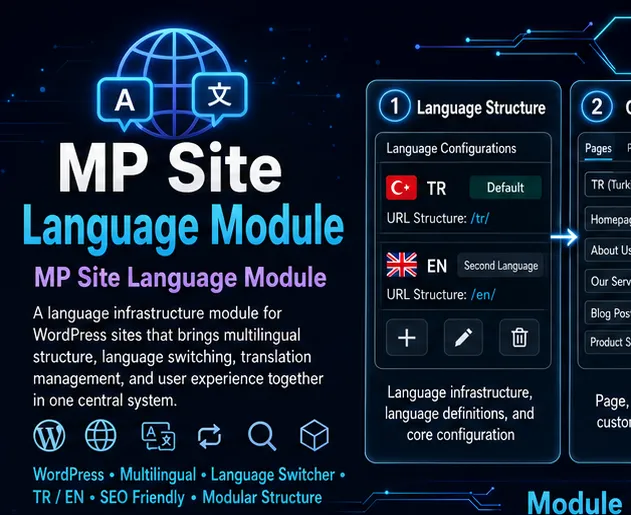 MP Site Language Module