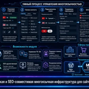 Языковой модуль сайта MP