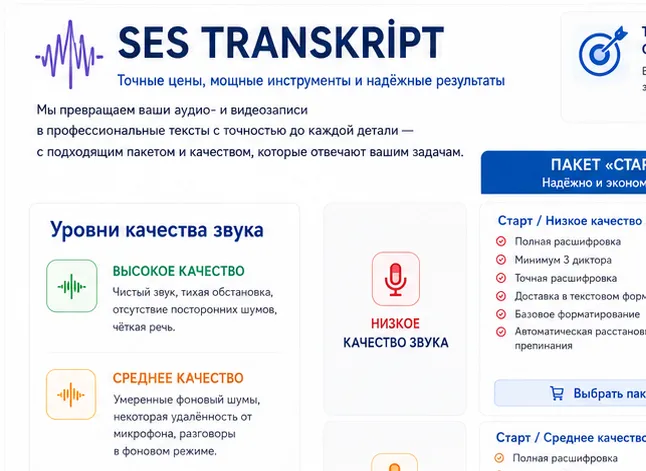 Модуль MP для преобразования аудио/видео в текст