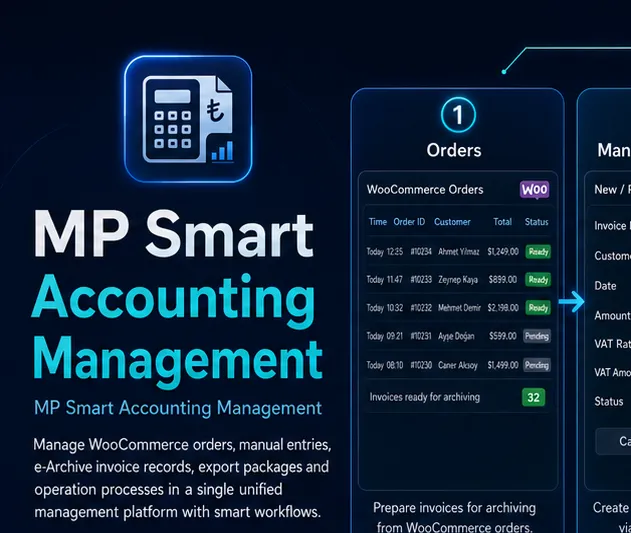 MP Smart Accounting Management Module