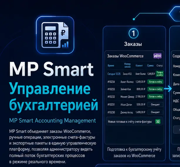 Модуль управления MP Smart Accounting