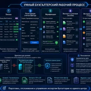 Модуль управления бухгалтерским учетом MP Smart