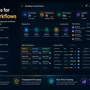 Customer Workflow-Specific Modules